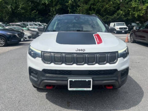 2022 Jeep Compass Trailhawk