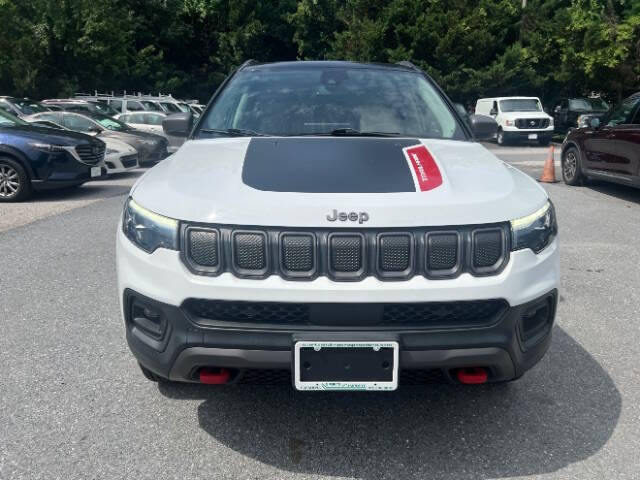 2022 Jeep Compass Trailhawk