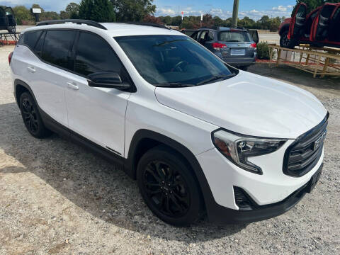 2020 GMC Terrain for sale at Mega Cars of Greenville in Greenville SC