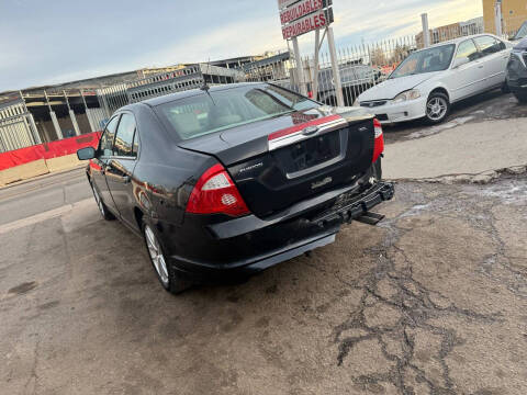 2012 Ford Fusion SEL