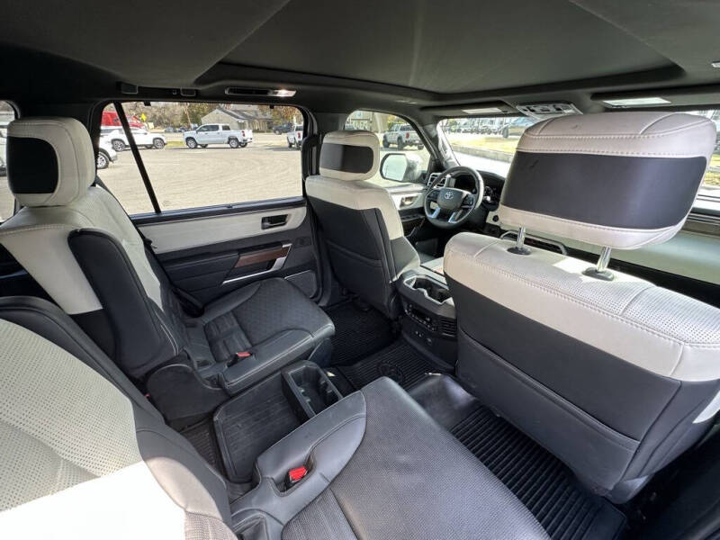 2025 Toyota Sequoia Capstone