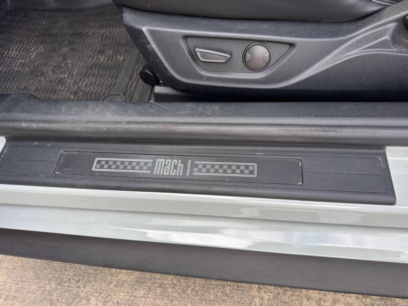 2021 Ford Mustang Mach 1