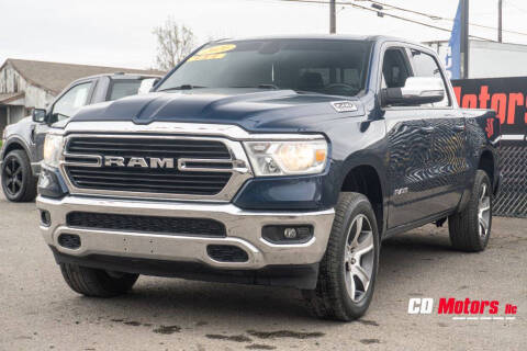 2021 RAM 1500