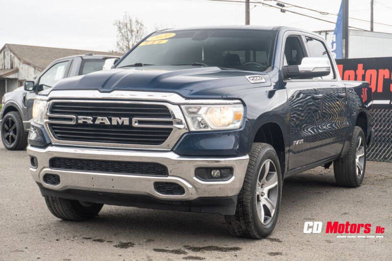 2021 RAM 1500