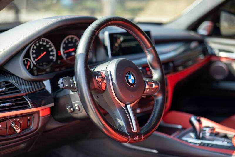 2016 BMW X5 M