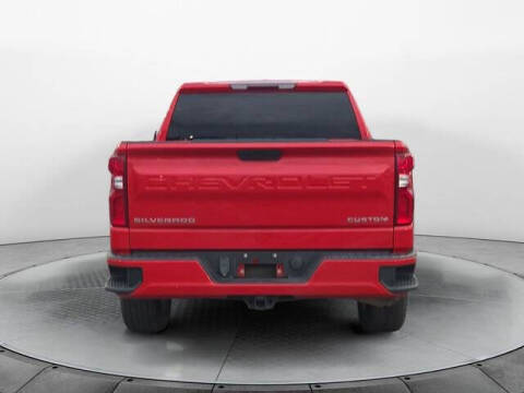 2021 Chevrolet Silverado 1500 Custom