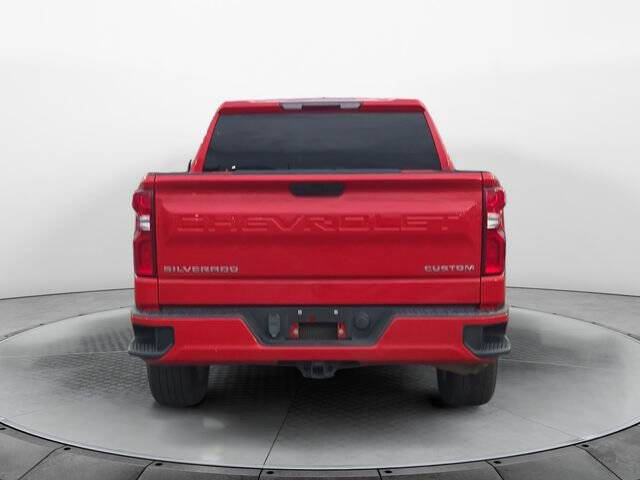 2021 Chevrolet Silverado 1500 Custom