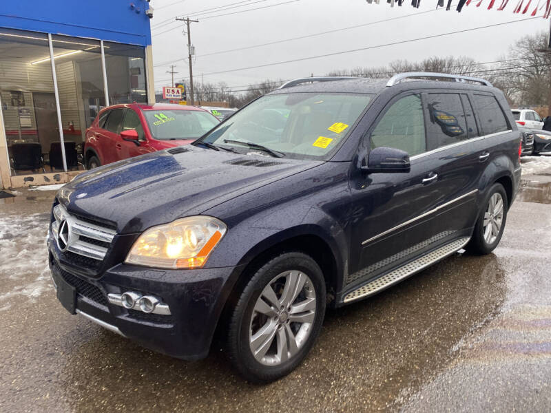 2011 Mercedes-Benz GL-Class for sale at Lil J Auto Sales in Youngstown OH