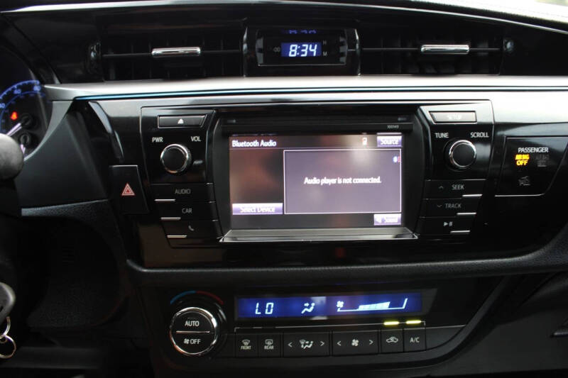 2014 Toyota Corolla S Plus