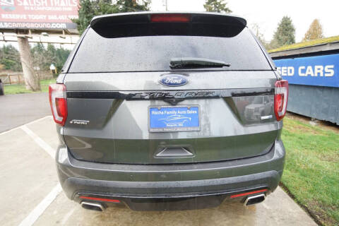 2017 Ford Explorer Sport