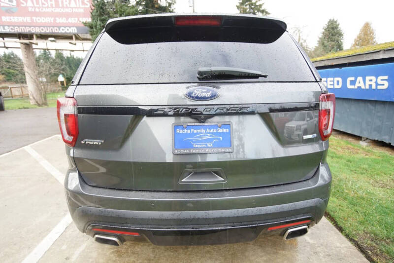 2017 Ford Explorer Sport