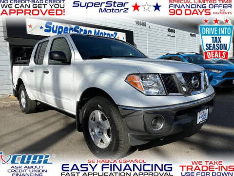 2005 Nissan Frontier for sale at SuperStar Motorz, Inc. in Milwaukie OR