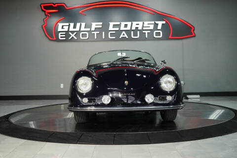 2024 Porsche 356 Speedster