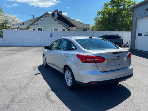2016 Ford Focus SE