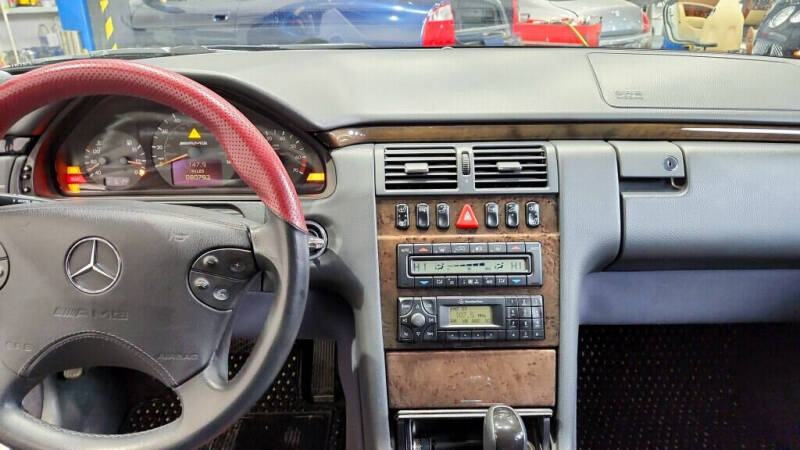 2002 Mercedes-Benz E-Class E 55 AMG