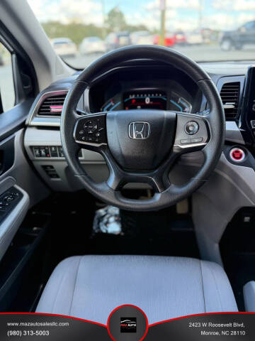 2019 Honda Odyssey EX