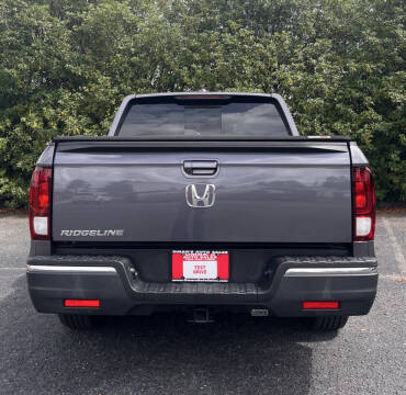 2020 Honda Ridgeline RTL
