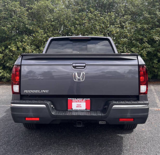 2020 Honda Ridgeline RTL