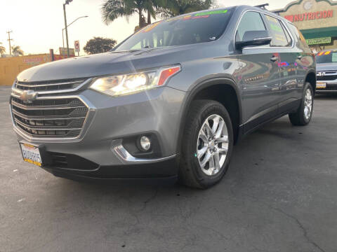 2020 Chevrolet Traverse LT Cloth