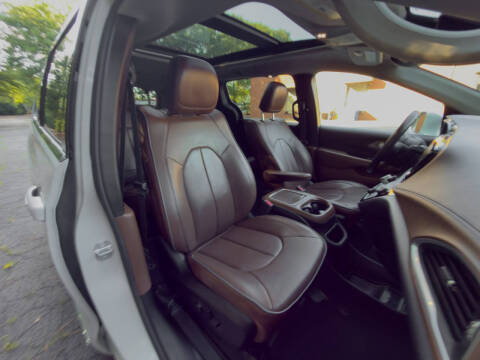 2017 Chrysler Pacifica Limited