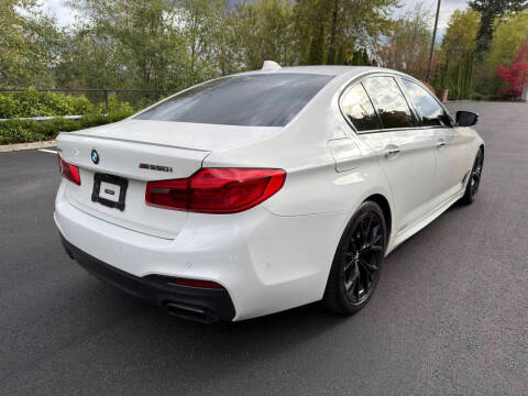 2018 BMW 5 Series M550i xDrive