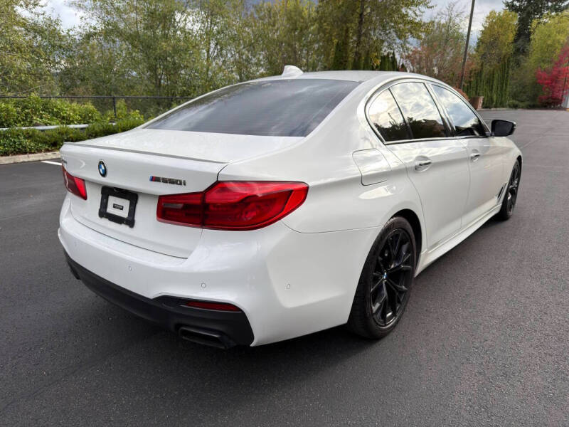 2018 BMW 5 Series M550i xDrive