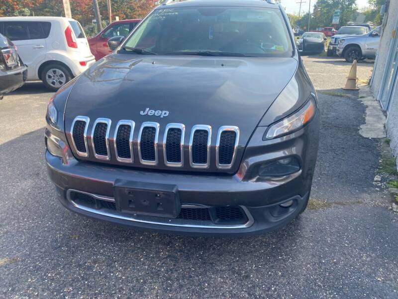 2015 Jeep Cherokee for sale at Union Avenue Auto Sales in Hazlet NJ