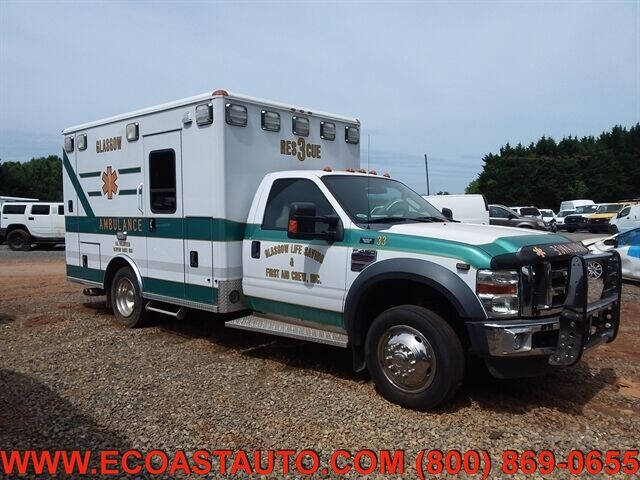 2008 Ford F-450 Super Duty Chassis Cab XLT's photo
