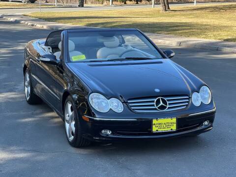 2005 Mercedes-Benz CLK for sale at Milford Automall Sales and Service in Bellingham MA