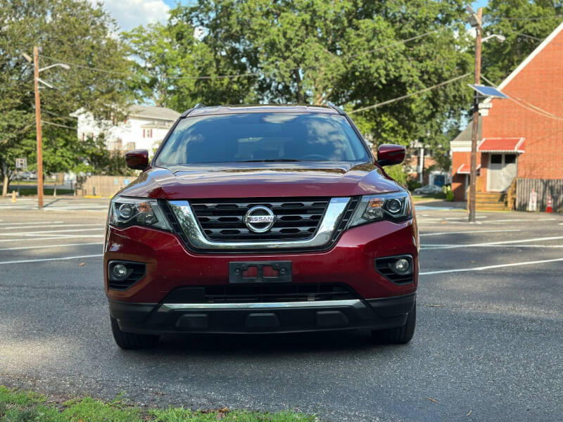 2018 Nissan Pathfinder for sale at Payless Car Sales of Linden in Linden NJ