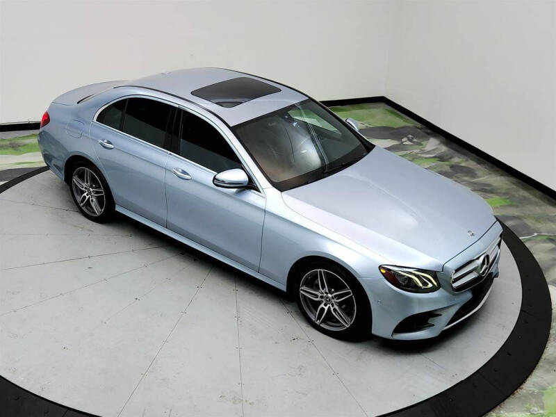 2018 Mercedes-Benz E-Class E 300 4MATIC