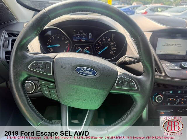 2019 Ford Escape SEL