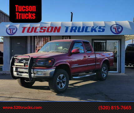 2001 Toyota Tundra for sale at Tucson Trucks in Tucson AZ