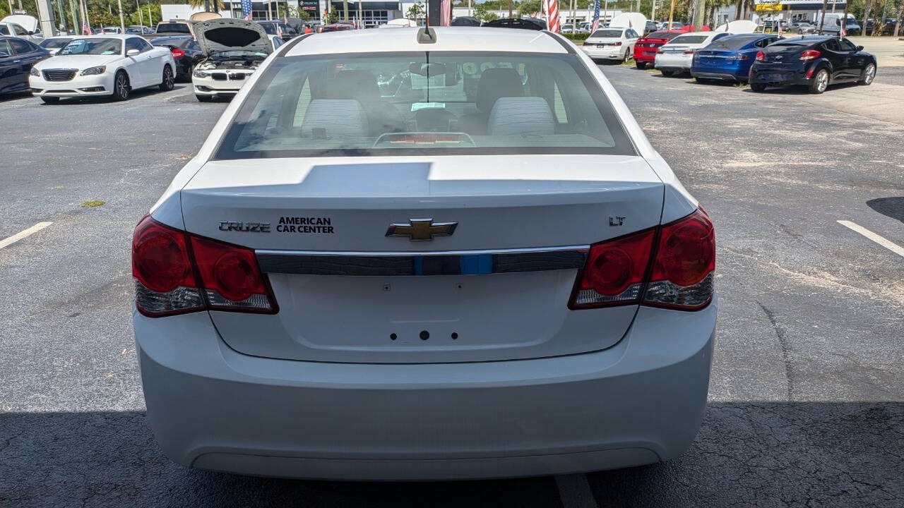 2016 Chevrolet Cruze Limited for sale at Celebrity Auto Sales in Fort Pierce, FL