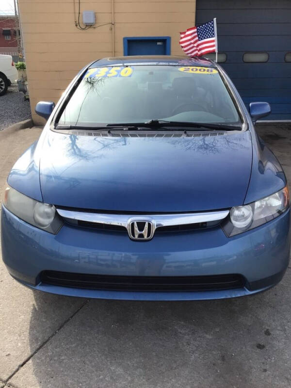 2008 Honda Civic for sale at JP JR Auto Sales LLC in Cincinnati OH