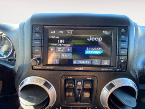 2017 Jeep Wrangler Unlimited