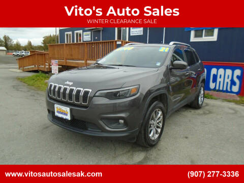 2021 Jeep Cherokee for sale at Vito's Auto Sales in Anchorage AK