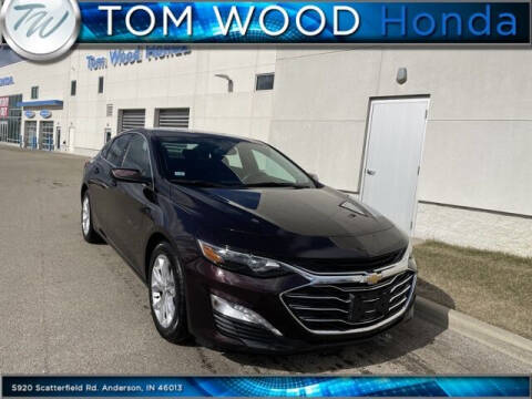 2021 Chevrolet Malibu for sale at Tom Wood Honda in Anderson IN