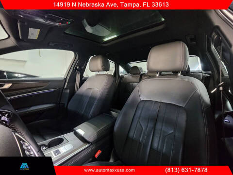 2019 Audi A6 quattro Premium Plus 55 TFSI