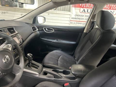 2017 Nissan Sentra SV