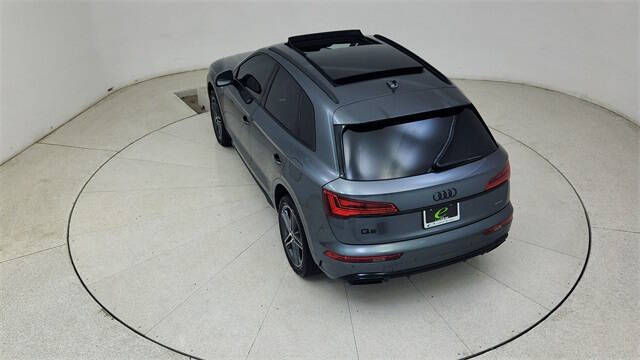 2025 Audi Q5 e quattro S line Prem Pl 55 TFSI