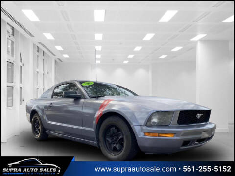 2006 Ford Mustang for sale at SUPRA AUTO SALES in Riviera Beach FL