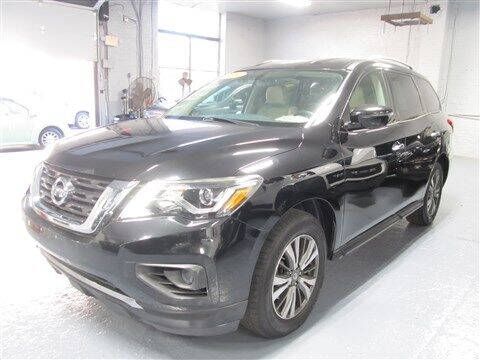2017 Nissan Pathfinder for sale at ARGENT MOTORS in South Hackensack NJ