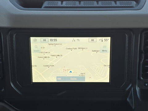 2022 Ford Bronco Wildtrak Advanced