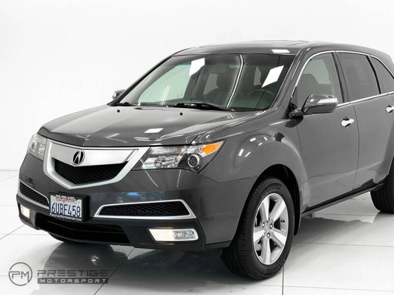 2011 Acura MDX SH-AWD