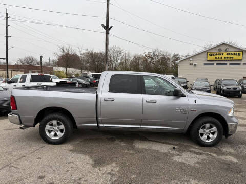 2021 RAM 1500 Classic SLT