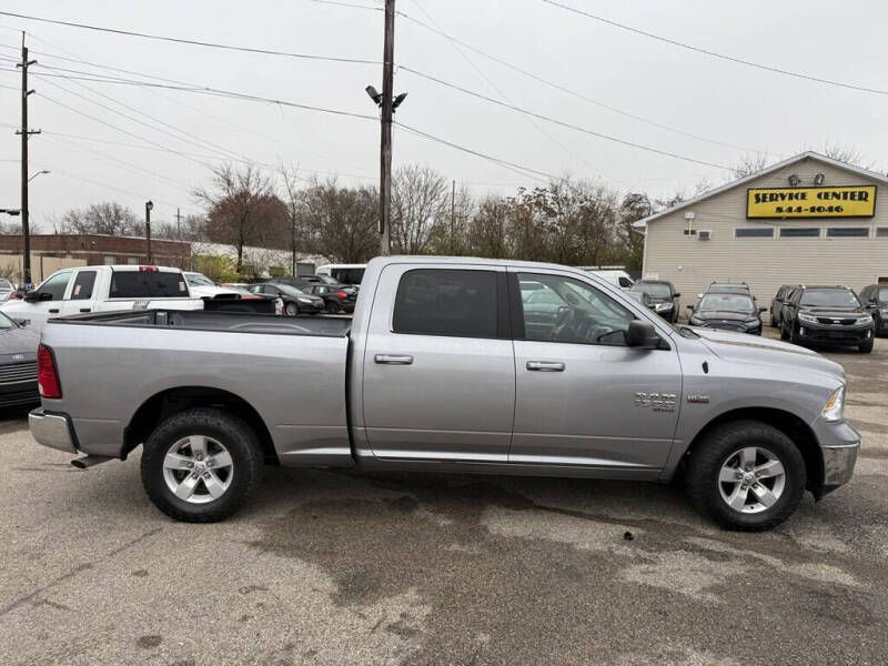 2021 RAM 1500 Classic SLT