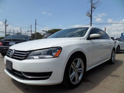 2014 Volkswagen Passat for sale at West End Motors Inc in Houston TX