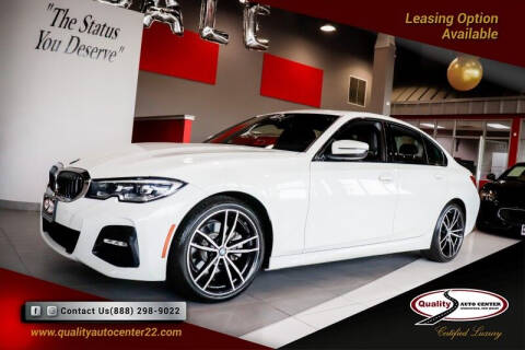 2020 BMW 3 Series for sale at Quality Auto Center of Springfield in Springfield NJ