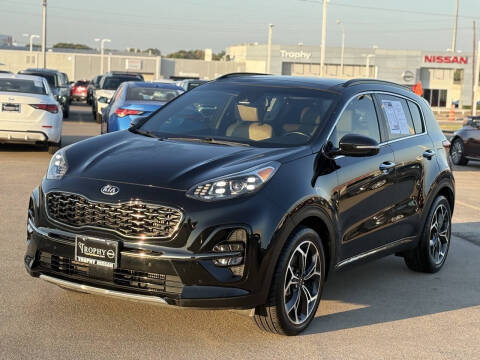 2020 Kia Sportage SX Turbo